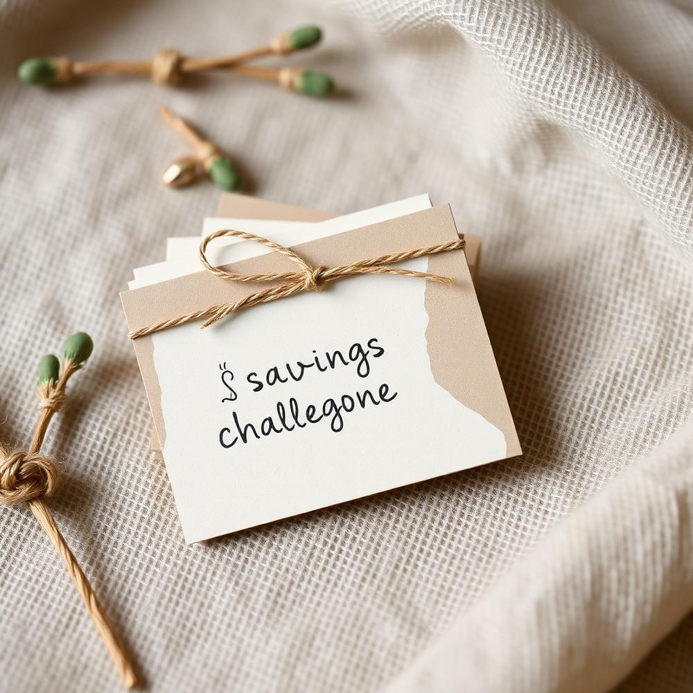 Savings Challenges